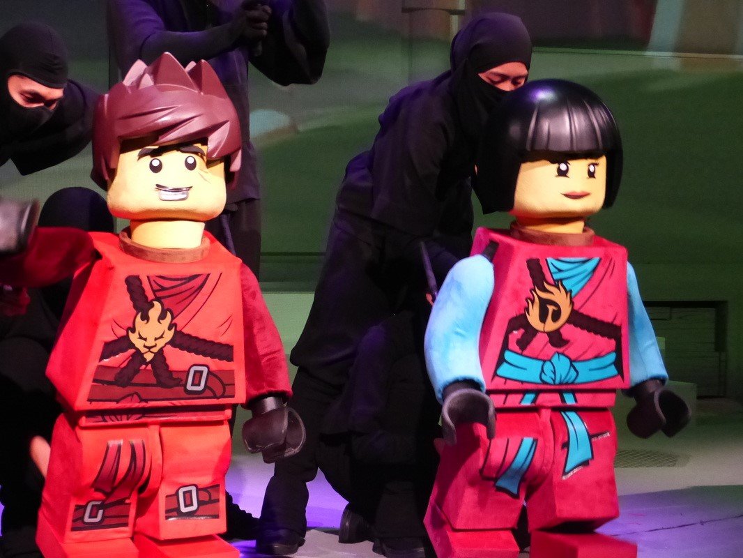 puppets-ninjago | Mascots and Puppets Specialists
