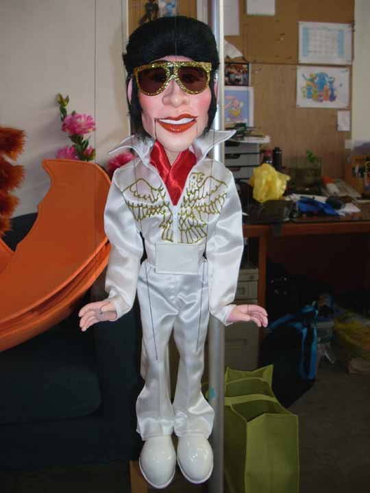 elvis marionette