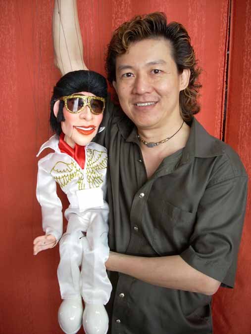 elvis marionette
