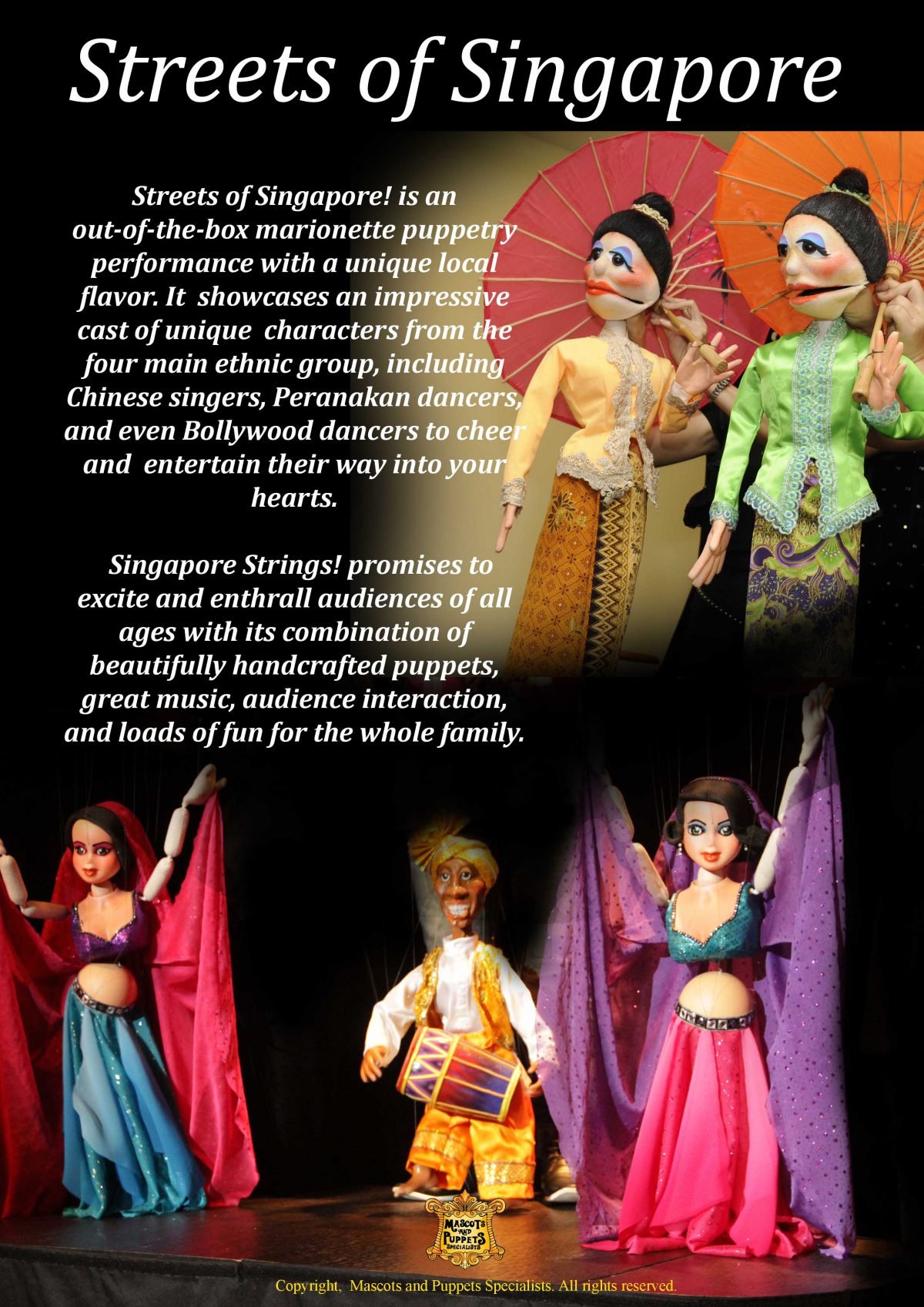 puppet show for children adults