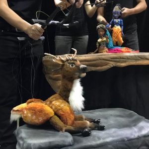 deer rod puppet