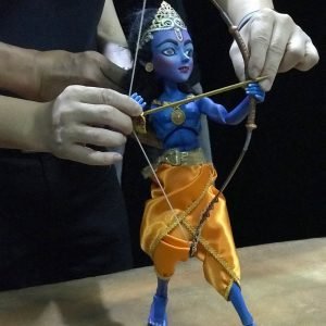 ramayana rod puppet