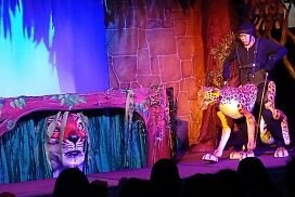 jungle adventure puppet musical