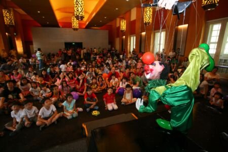 Puppet show at Asian Civilisation Museum marionette puppet show at asian civilisation museum