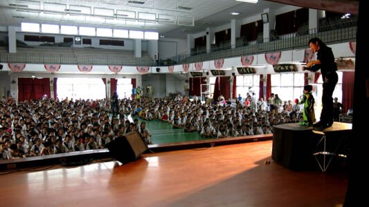 Puppet show - Yunlin Puppet Festival, Taiwan puppet show in schools, Yunlin Puppet Festival, Taiwan
