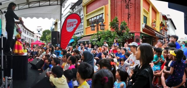 Puppet show - Families for Life marionette puppet show - families for life at circuit road